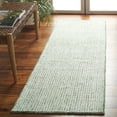 thumbnail image 1 of SAFAVIEH Abstract Dalia Geometric Runner Rug, Ivory/Green, 2'3" x 8', 1 of 11