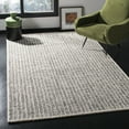 thumbnail image 1 of SAFAVIEH Abstract Dani Striped Area Rug, Ivory/Black, 6' x 9', 1 of 8