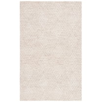 SAFAVIEH Abstract Dania Diamond Area Rug, Beige/Ivory, 8' x 10'