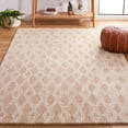 thumbnail image 1 of SAFAVIEH Abstract Darian Geometric Diamonds Area Rug, Beige/Ivory, 6' x 9', 1 of 11