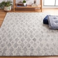 thumbnail image 1 of SAFAVIEH Abstract Darian Geometric Diamonds Area Rug, Gray/Ivory, 6' x 6' Square, 1 of 11