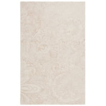 SAFAVIEH Abstract Delaney Floral Area Rug, Beige/Ivory, 6' x 9'