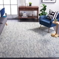 thumbnail image 1 of Safavieh Abstract Delia Distressed Wool Area Rug, Blue/Charcoal, 10' x 14', 1 of 11