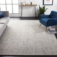 thumbnail image 1 of Safavieh Abstract Delia Distressed Wool Area Rug, Gray/Ivory, 8' x 8' Square, 1 of 12