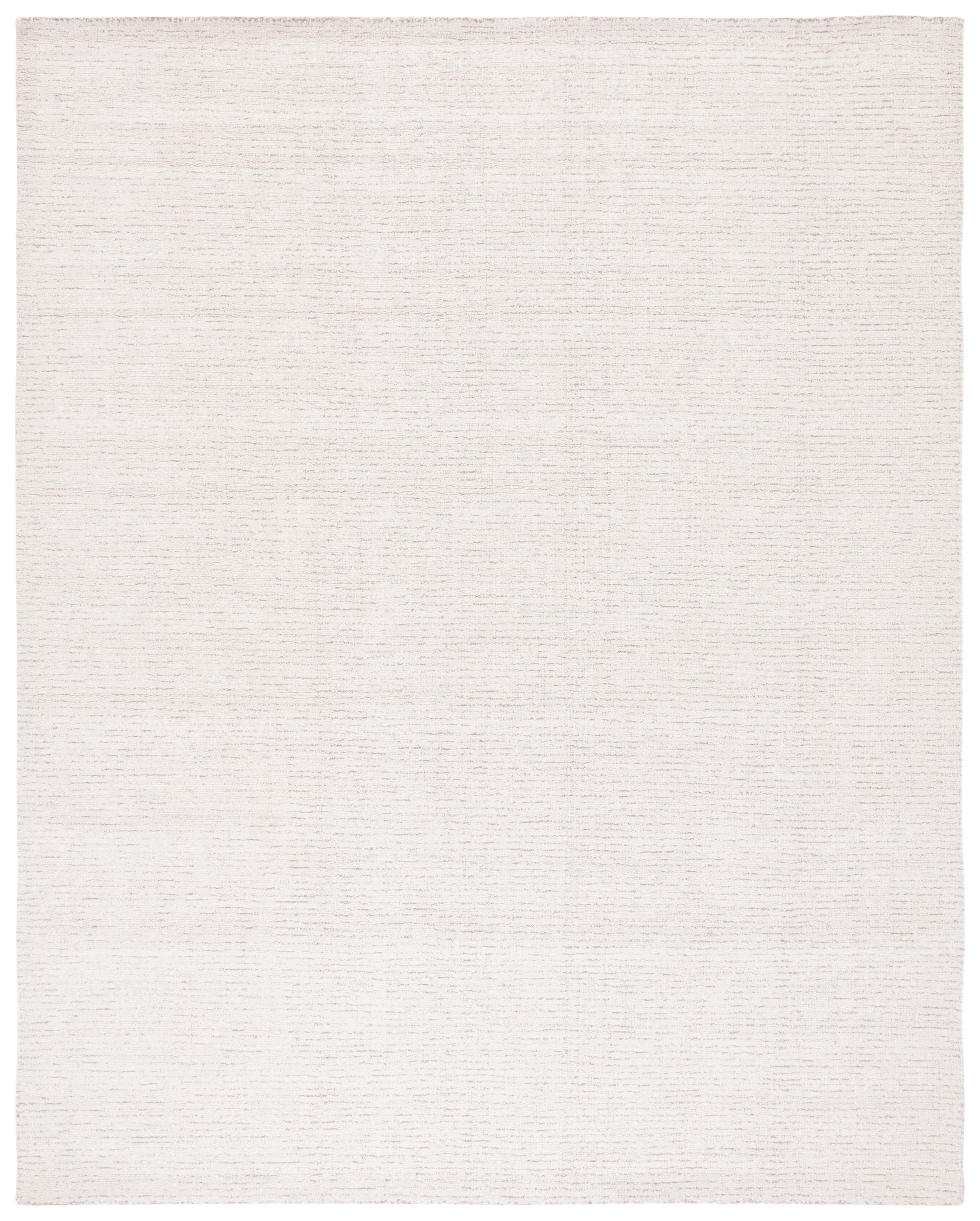 SAFAVIEH Abstract Delia Geometric Wool Area Rug, Ivory/Beige, 9' x 12'