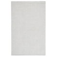 SAFAVIEH Abstract Delia Geometric Wool Area Rug, Light Grey/Ivory, 6' x