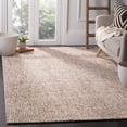 thumbnail image 1 of Safavieh Abstract Delia Distressed Wool Area Rug, Beige/Rust, 4' x 6', 1 of 9