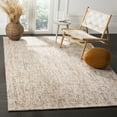 thumbnail image 1 of Safavieh Abstract Delia Distressed Wool Area Rug, Gold/Blue, 4' x 6', 1 of 10