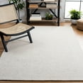 thumbnail image 1 of Safavieh Abstract Delia Distressed Wool Area Rug, Ivory/Beige, 3' x 5', 1 of 13