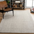 thumbnail image 1 of Safavieh Abstract Delia Distressed Wool Area Rug, Ivory/Gray, 4' x 6', 1 of 14