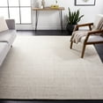 thumbnail image 1 of Safavieh Abstract Delia Distressed Wool Area Rug, Ivory/Light Gray, 10' x 10' Square, 1 of 12