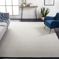 thumbnail image 1 of Safavieh Abstract Delia Distressed Wool Area Rug, Light Gray/Ivory, 8' x 8' Square, 1 of 12