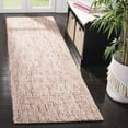 thumbnail image 1 of Safavieh Abstract Delia Distressed Wool Runner Rug, Beige/Rust, 2'3" x 8', 1 of 8