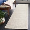 thumbnail image 1 of Safavieh Abstract Delia Distressed Wool Runner Rug, Ivory/Gray, 2'3" x 12', 1 of 12
