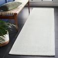 thumbnail image 1 of Safavieh Abstract Delia Distressed Wool Runner Rug, Light Gray/Ivory, 2'3" x 16', 1 of 11