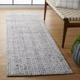 thumbnail image 1 of SAFAVIEH Abstract Deloris Trellis Runner Rug, Light Gray, 2'3" x 8', 1 of 8