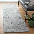 thumbnail image 1 of SAFAVIEH Abstract Edvin Abstract Runner Rug, Ivory/Black, 2'3" x 8', 1 of 10