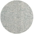 thumbnail image 1 of SAFAVIEH Abstract Elijah Striped Geometric Area Rug, Gray/Blue, 6' x 6' Round, 1 of 6