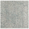 thumbnail image 1 of SAFAVIEH Abstract Elijah Striped Geometric Area Rug, Gray/Blue, 6' x 6' Square, 1 of 7