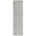 thumbnail image 1 of SAFAVIEH Abstract Elijah Striped Geometric Runner Rug, Gray/Blue, 2'3" x 8', 1 of 6
