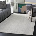 thumbnail image 1 of SAFAVIEH Abstract Emely Abstract Wool Area Rug, Ivory/Blue, 5' x 8', 1 of 14