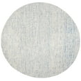 thumbnail image 1 of SAFAVIEH Abstract Emely Abstract Wool Area Rug, Ivory/Blue, 8' x 8' Round, 1 of 8