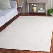 SAFAVIEH Abstract Emely Abstract Wool Area Rug, Ivory/Sage, 5' x 8'