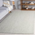 thumbnail image 1 of SAFAVIEH Abstract Emely Abstract Wool Area Rug, Sage/Ivory, 6' x 6' Square, 1 of 11