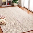 thumbnail image 1 of SAFAVIEH Abstract Fredrick Striped Area Rug, Red/Green, 5' x 8', 1 of 11