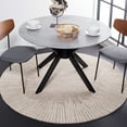 thumbnail image 1 of SAFAVIEH Abstract Frieda Radiate Area Rug, Natural/Ivory, 6' x 6' Round, 1 of 11