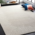 thumbnail image 1 of SAFAVIEH Abstract Frieda Radiate Area Rug, Natural/Ivory, 8' x 10', 1 of 11