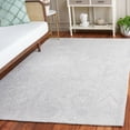 thumbnail image 1 of SAFAVIEH Abstract Gloria Geometric Area Rug, Gray/Ivory, 4' x 6', 1 of 10