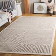 thumbnail image 1 of SAFAVIEH Abstract Haywood Striped Geometric Area Rug, Ivory/Gray, 3' x 5', 1 of 10