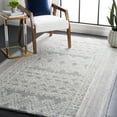 thumbnail image 1 of SAFAVIEH Abstract Henry Chevron Wool Area Rug, Light Blue/Ivory, 4' x 6', 1 of 11