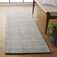 thumbnail image 1 of SAFAVIEH Abstract Irene Striped Runner Rug, Grey/Rust, 2'3" x 8', 1 of 11