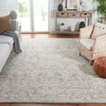 thumbnail image 1 of SAFAVIEH Abstract Jaden Oriental Wool Area Rug, Ivory/Brown, 8' x 10', 1 of 11