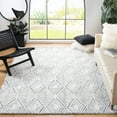 thumbnail image 1 of SAFAVIEH Abstract Jeneka Geometric Area Rug, Ivory/Charcoal, 5' x 8', 1 of 11