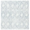 thumbnail image 1 of SAFAVIEH Abstract Jeneka Geometric Area Rug, Ivory/Charcoal, 6' x 6' Square, 1 of 5