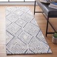 thumbnail image 1 of SAFAVIEH Abstract Jeneka Geometric Runner Rug, Ivory/Charcoal, 2'3" x 10', 1 of 11