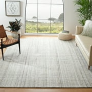 SAFAVIEH Abstract Jerrald Striped Area Rug, Green/Sage, 10' x 14'
