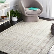 SAFAVIEH Abstract Jerrald Striped Area Rug, Green/Sage, 2' x 3'