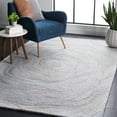 thumbnail image 1 of SAFAVIEH Abstract Kebo Distrssed Area Rug, Beige/Blue, 4' x 6', 1 of 12