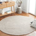 thumbnail image 1 of SAFAVIEH Abstract Kebo Distrssed Area Rug, Light Grey/Beige, 6' x 6' Round, 1 of 11