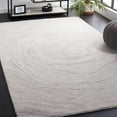 thumbnail image 1 of SAFAVIEH Abstract Kebo Distrssed Area Rug, Light Grey/Beige, 6' x 9', 1 of 12