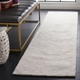 thumbnail image 1 of SAFAVIEH Abstract Kebo Distrssed Runner Rug, Light Grey/Beige, 2'3" x 8', 1 of 10