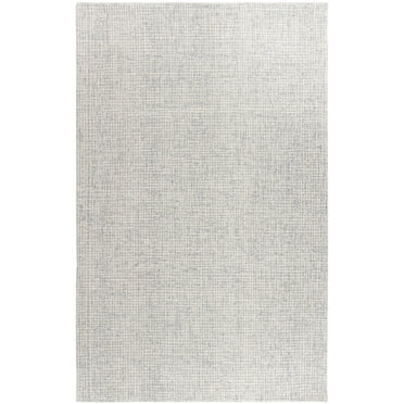 SAFAVIEH Abstract Keith Geometric Area Rug, Silver/Blue, 6' x 9'