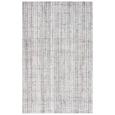 SAFAVIEH Abstract Kingsley Striped Area Rug, Pink/Brown, 5' x 8'