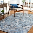 thumbnail image 1 of SAFAVIEH Abstract Ksenija Oriental Area Rug, Gray/Blue, 6' x 9', 1 of 11