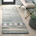 thumbnail image 1 of SAFAVIEH Abstract Layne Abstract Runner Rug, Gray/Ivory, 2'3" x 8', 1 of 10