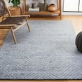 thumbnail image 1 of SAFAVIEH Abstract Lily Geometric Area Rug, Blue, 6' x 9', 1 of 12